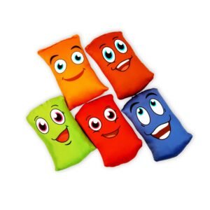Dostify Catnip Cat Toy - Joyful Expressions - Pack of 5