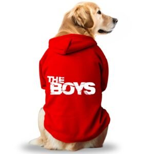 Dostify Dog Hoodie - The Boys