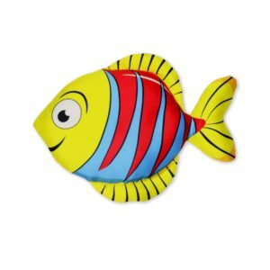 Dostify Catnip Aromatherapy Fish Toy