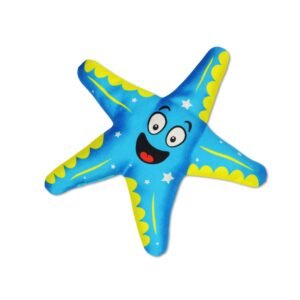 Dostify Catnip Aromatherapy Starfish Toy - Blue