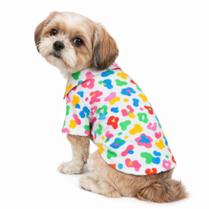 Dostify Holiday Summer Shirt For Pets