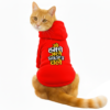 Dostify Cat Hoodie - Jo Humse Jale Thoda Side Se Chale