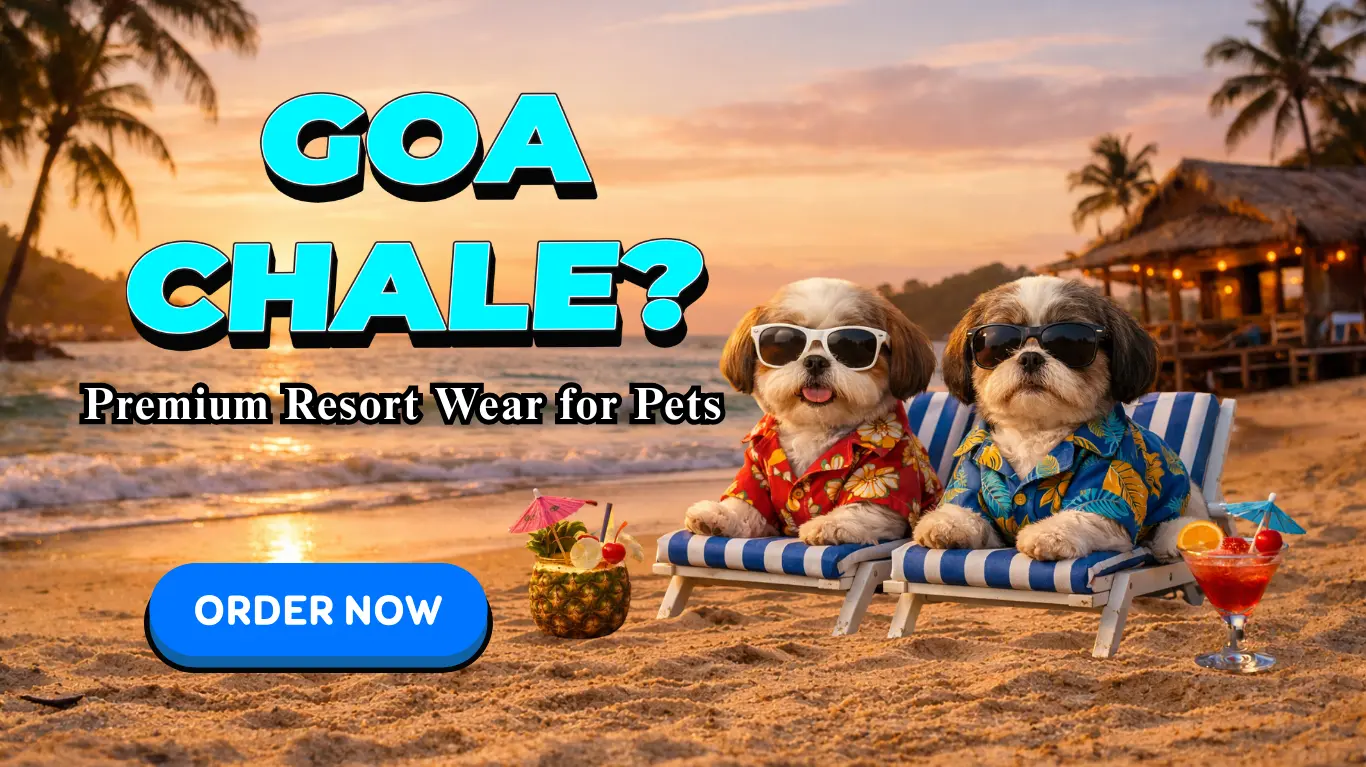 Resort Wear for Pets